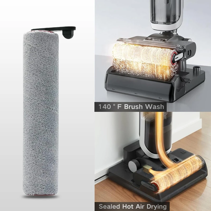 A16F-Replacement Brush Roll For Dreame H14 Wet And Dry Vacuum Cleaner Roller Brush Hepa Filters