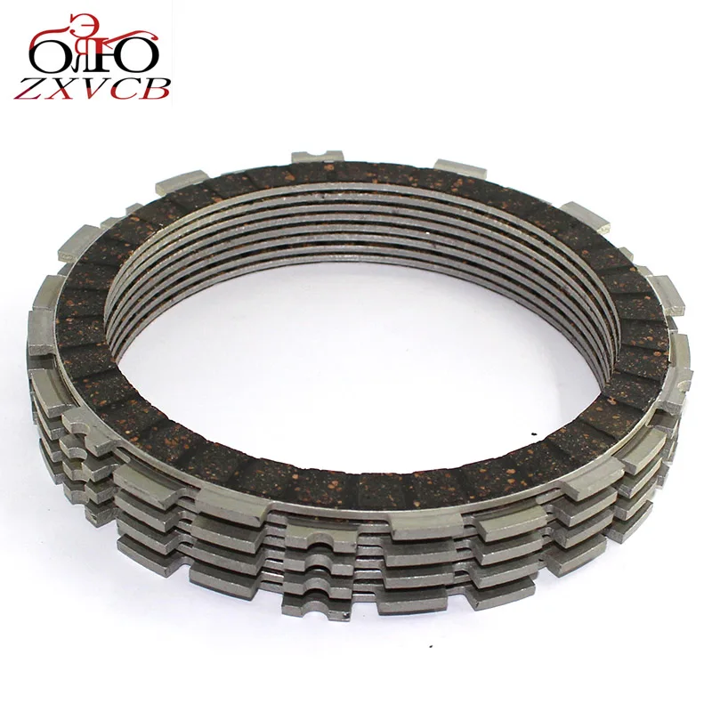 8PCS FOR HONDA CRF450X CR500R engine cylinder clutch plates Parts CRF 450X CR500 R CRF450 X CR500 R