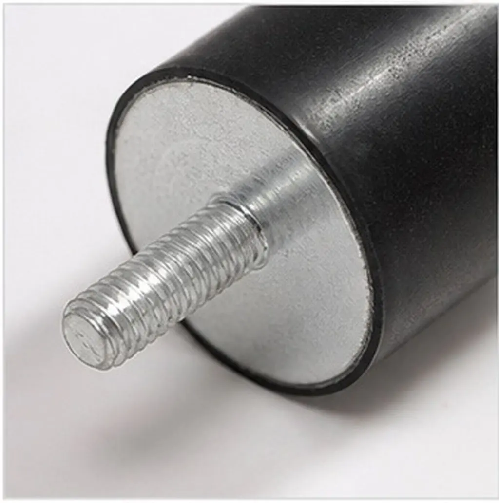 4pcs Rubber Mounts Vibration Isolators for Car Boat Motor – Shock Absorber Silent Blocks