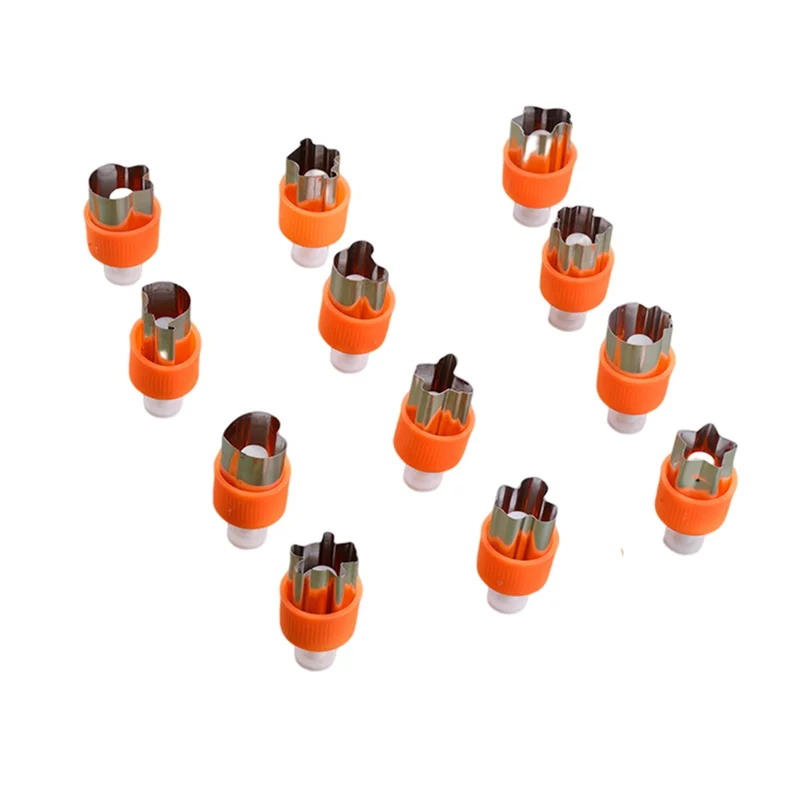 

ABGG-набор форм для печенья, формочки для фруктов, формочки для фруктов, мини-формочки для печенья, формочки для фруктового печенья, маленькое печенье