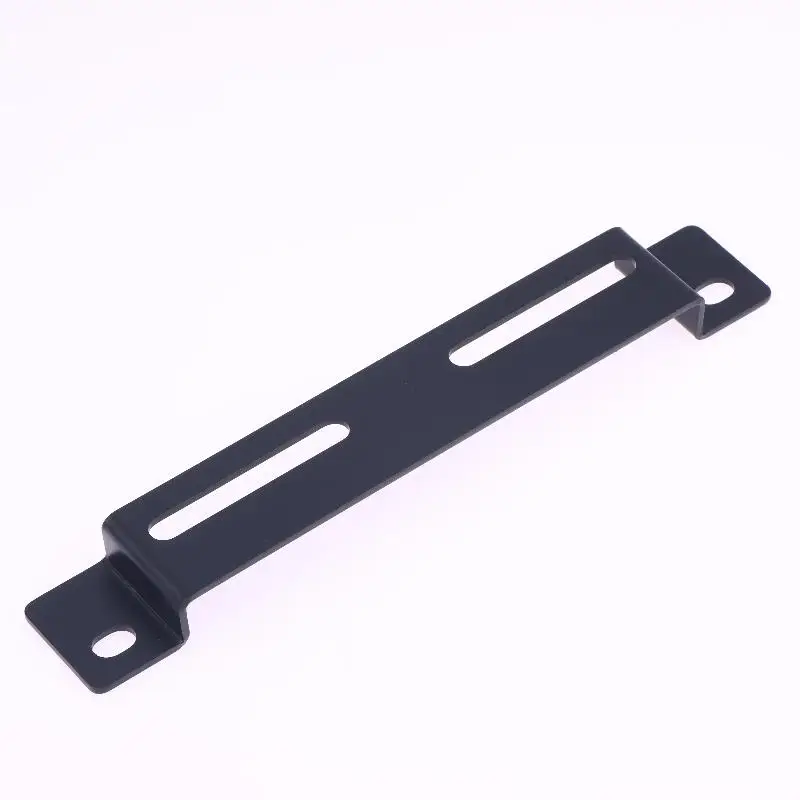 إطار حامل لوحة الترخيص للدراجات النارية أرقام لوحات كتيفة ثابتة ملحقات تعديل عالمية #4