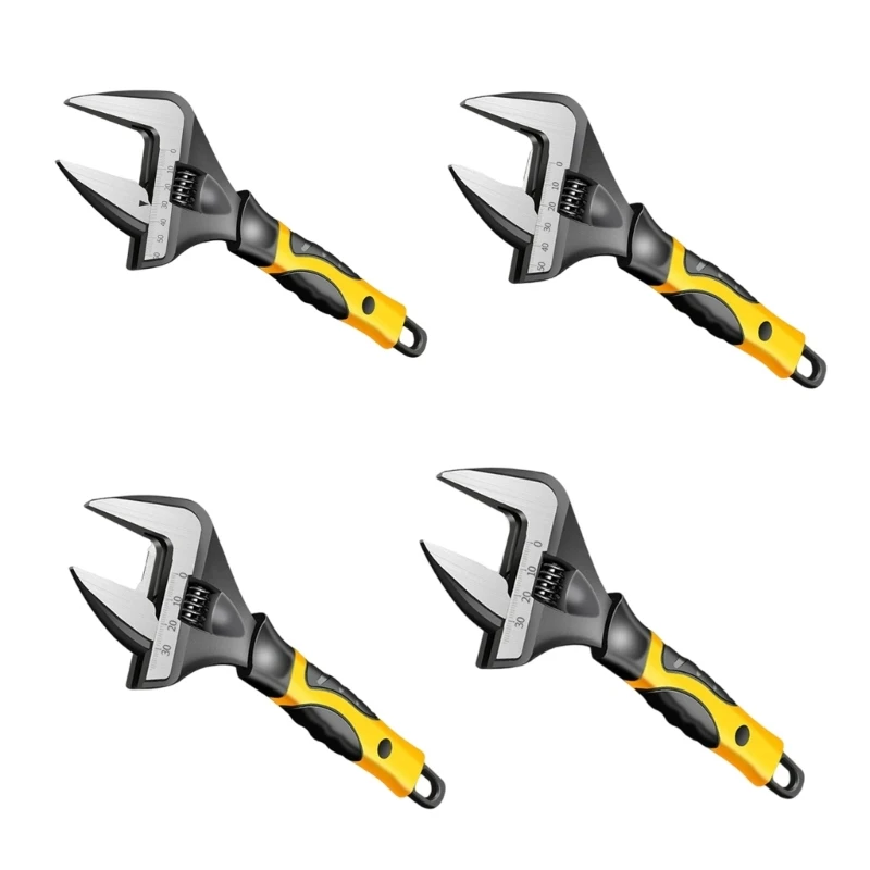 ประแจจับท่อแบบใช้คู่แบบปรับได้สำหรับวาล์ว/ก๊อกน้ำ/ท่อเชื่อมต่อ 40JE