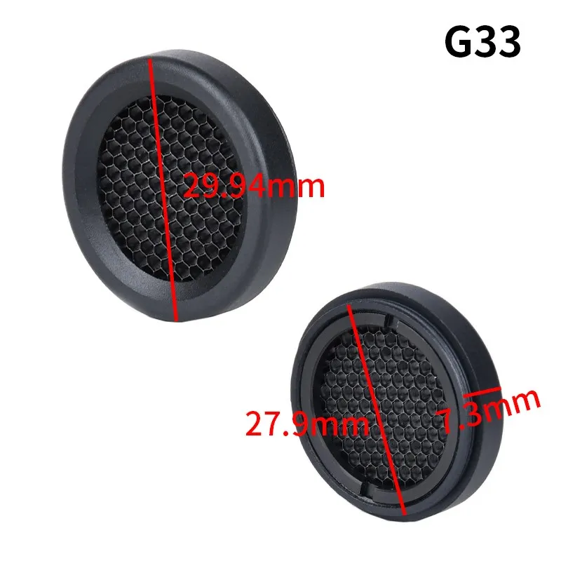 WADSN Tactical Hunting Scout Scope Accessories Mesh Protector Cover for G33 G43 4X FXD Magnifier T-1 T-2 M2 M4 Red Dot Sight