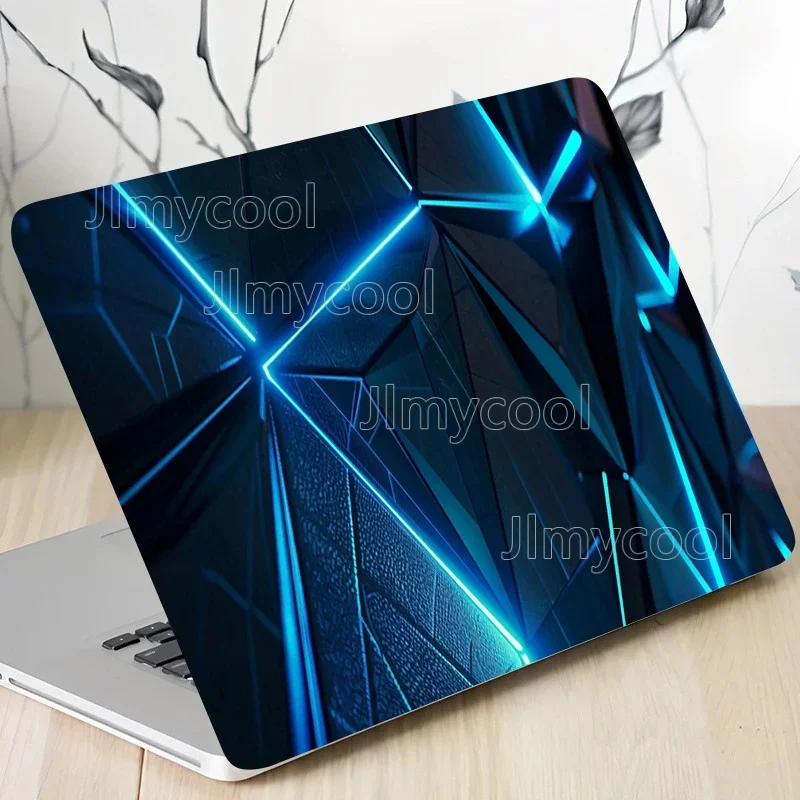 

2 Laptop Stickers Graffiti Protective Film DIY Scratch Resistant Sticker наклейка для ноутбука на крышку For macbook neo skin