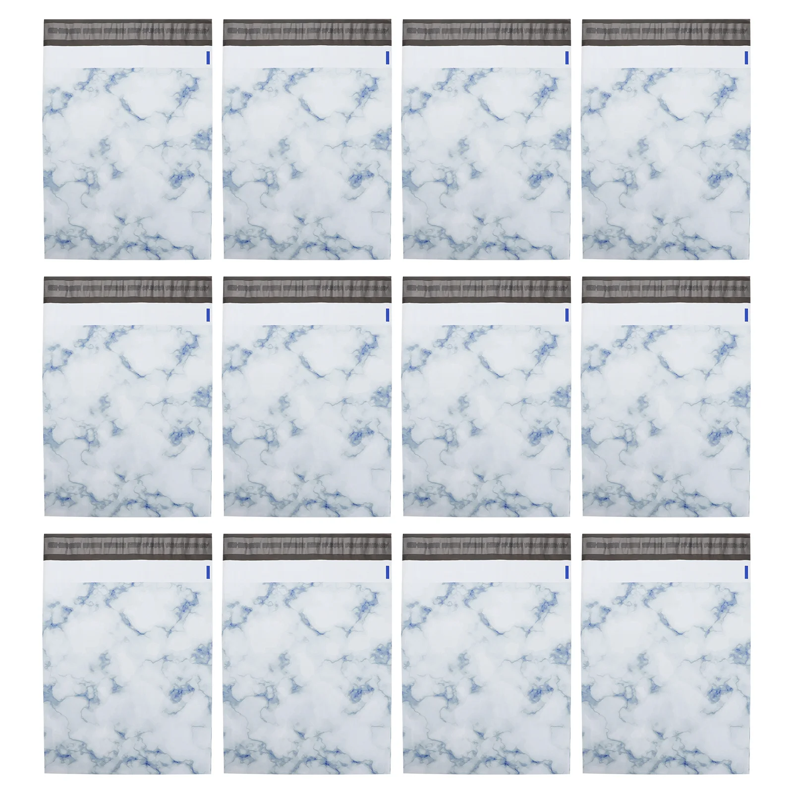 25Pcs Creative Express Bags Maple Leaf Pattern Waterproof Postal Bags Self Adhesive Sealing for Secure Shipping Logistics