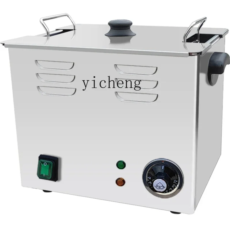 

ZK Egg Poacher Commercial Large Capacity Half-Boiled Egg Machine 75 Degrees Constant Temperature Egg Steamer