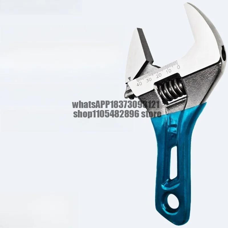 Open short handle movable wrench 4 inch 6 inch mini small wrench 8 inch short handle live wrench tool