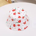 White Little floral