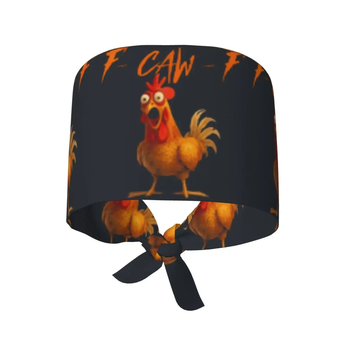 Medizinischer Hut F Caw F Chicken Scrub Caps für Unisex Frauen Weiche elastische Krankenschwesterhüte Y2K Niedlicher Halter Langes Haar Arbeitskappe