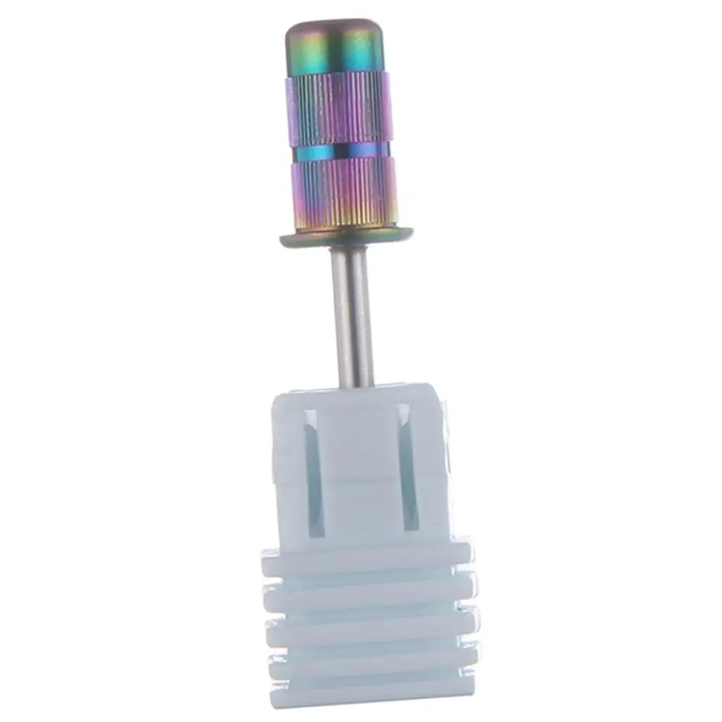 Electric Nail Bits Stainless Steel Grinding Manicure Nails Pedicure Tool