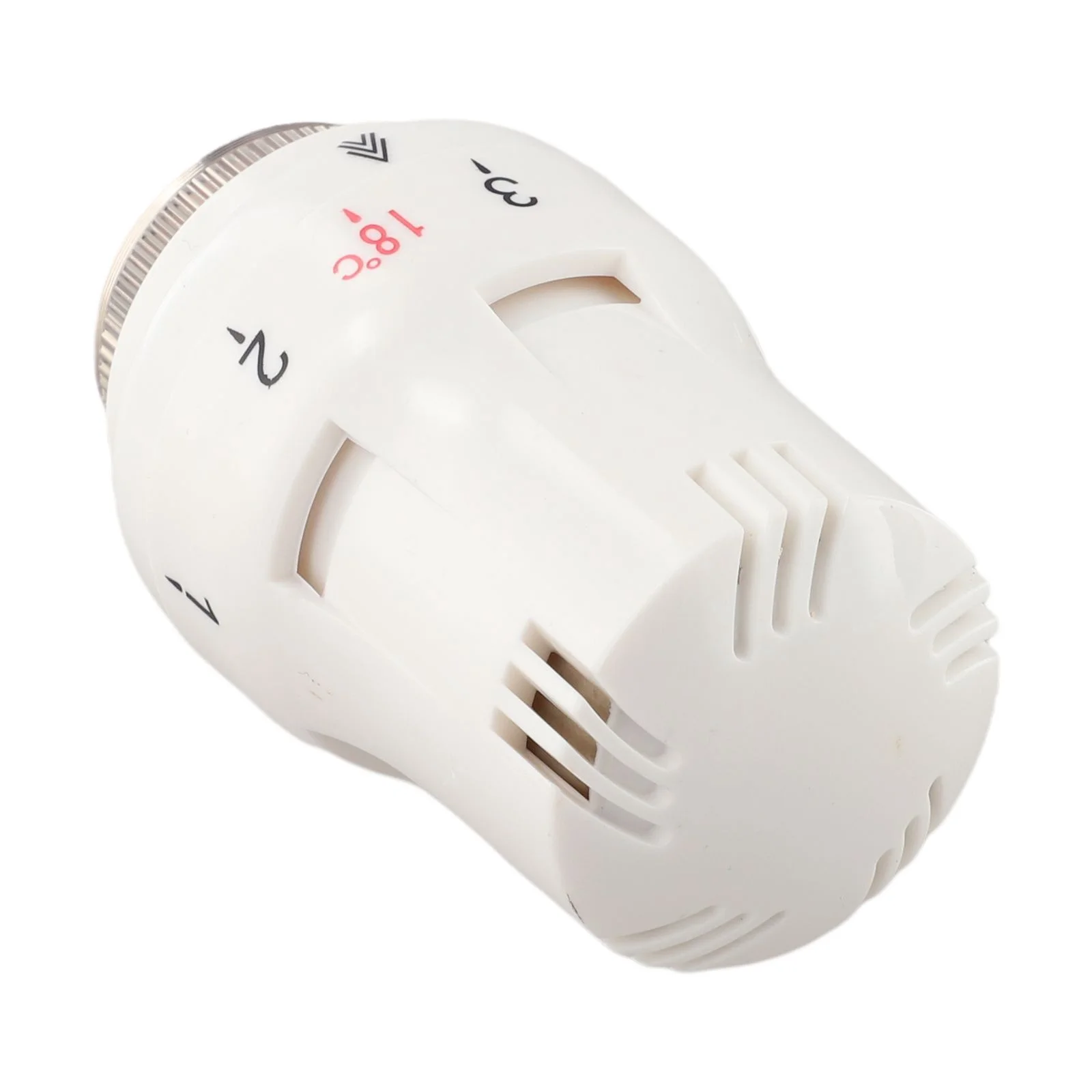 2pcs Radiator Thermostatic Valve Thermostatic Head Radiator Thermal Head Controller Radiator M 30 X 1.5 Radiator Thermostat Head