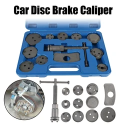 Piston Compressor Tool Kit Set Car Disc Brake Caliper 12PCS/13PCS Durable And Reliable Convenient Rewind Back Brake 1 Set