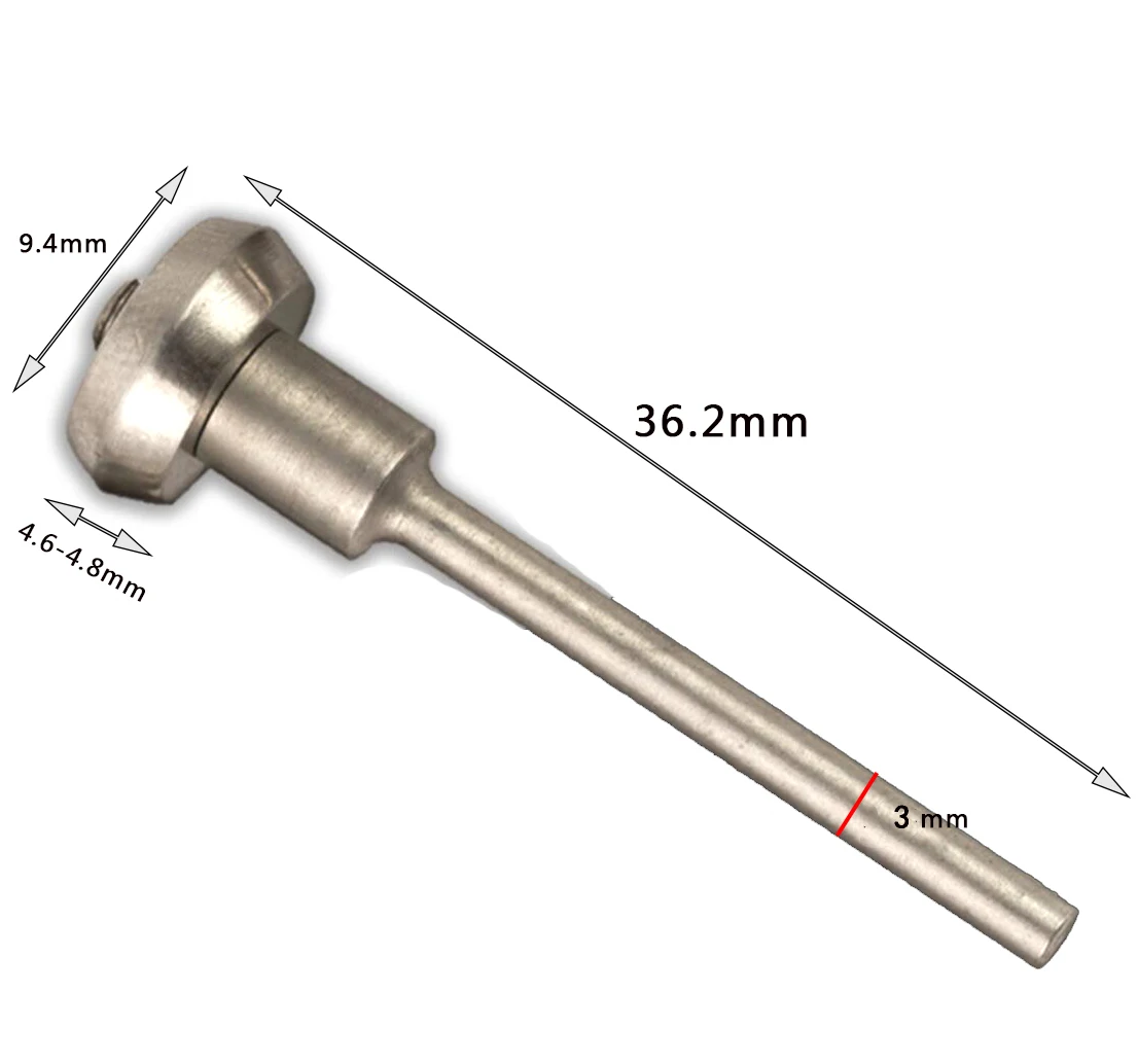 ジュエリー作り用の彫刻ナイフ、フライホイールシャンク、切削工具、ナイフ、ゴールド、シルバー、銅、3mm