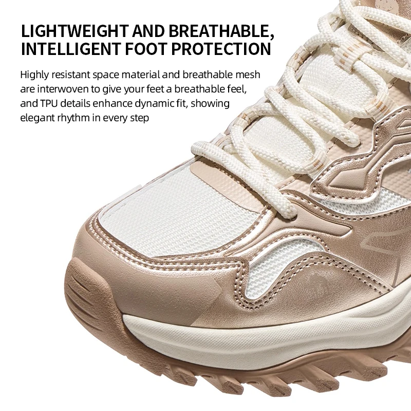 GOLDEN CAMEL Outdoor Hiking Shoes Breathable Thick-soled Sports Shoes for Men Non-slip Lightweight Travel Climbing Shoes 2025