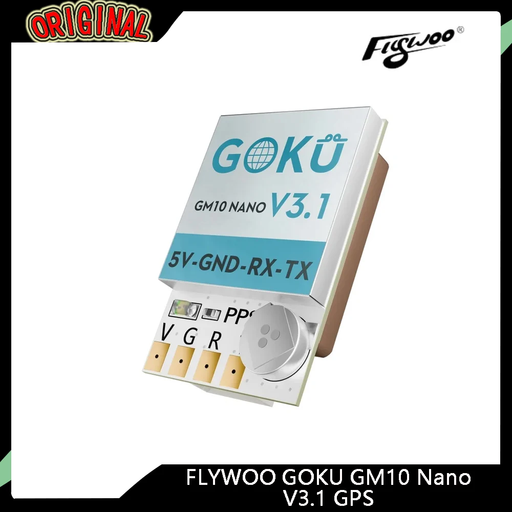 Flywoo GOKU GM10 Nano V3.1 GPS - Para FPV Racing & Freestyle