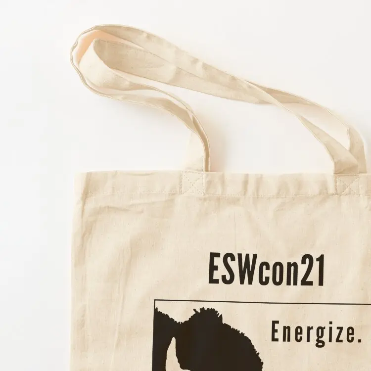 Buffalo Head 2 ESWcon21 Tote Bag Women's bags tote bag woman tote bag custom Woman shopper