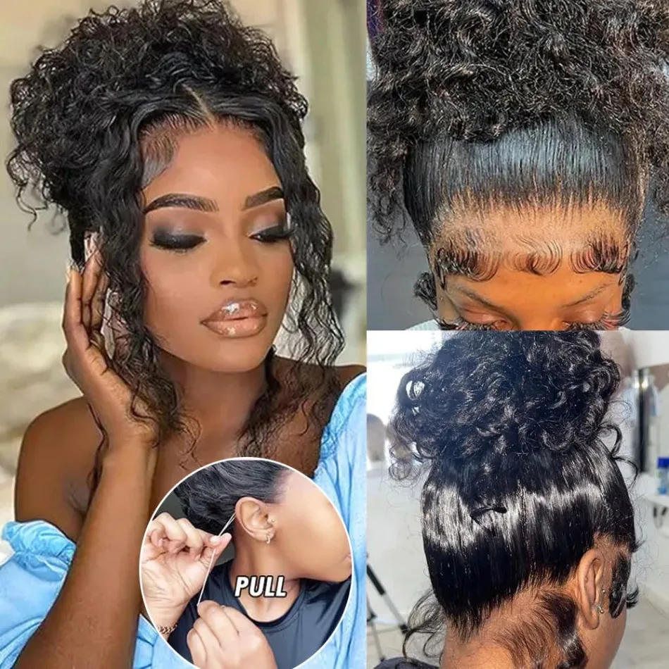 Thumbnail 2 - #21 New Full Lace Natural Hairline Wigs Arrivals