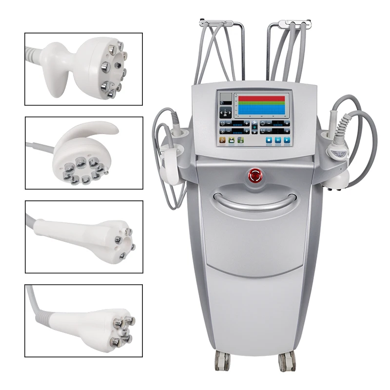 2025 Upgrade Vacuum Roller Body Sculpting Machine Wrinkle Removal RF Cellulite Removal Muscle Stimulator Machine