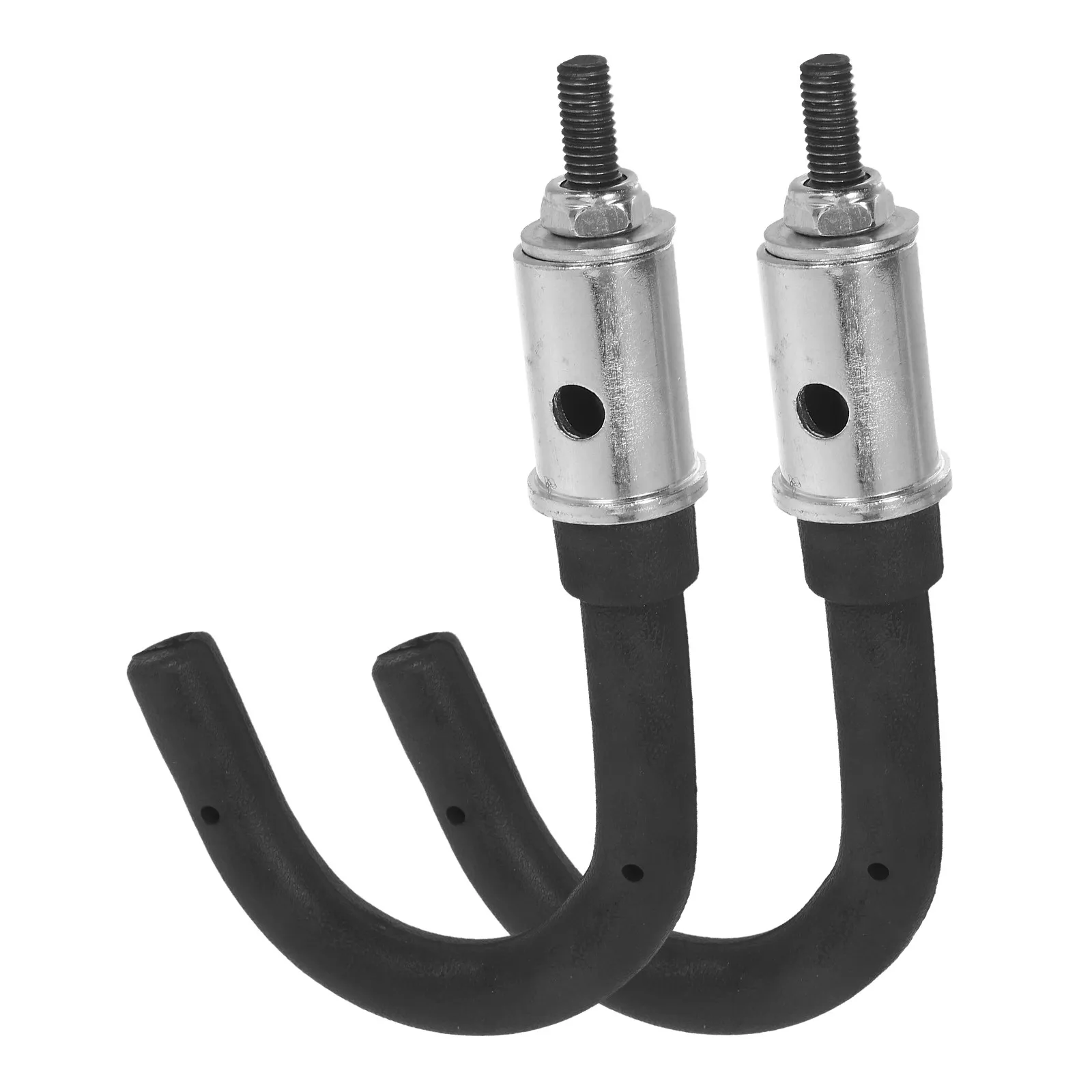 

2pcs Ladder Roof Hooks Telescopic Ladder Detachable Hooks For Garage Ceiling Ladder Hooks Hangers For Wall And Roof Storage