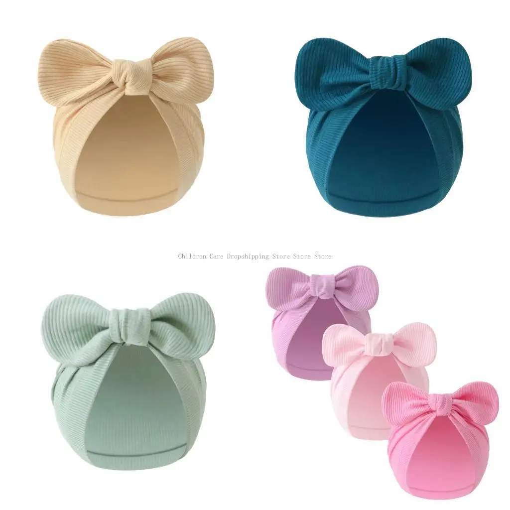 

Удобная детская капота шляпа хлопок новорожденных бахново -кошель