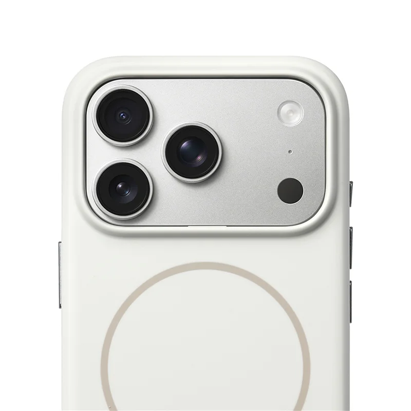 Fotografia 4: Capa Protetora Fosca Magnética Magsafe com Botão de Câmera Touch Control para iPhone 17Pro 17 17Pro Max
