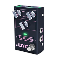 JOYO R-23 Guitar Noise Gate Effect Pedal LEGAL DONE Noise Reduction Pedal Precise Noise Control Support 2-wire 4-wire Connection
