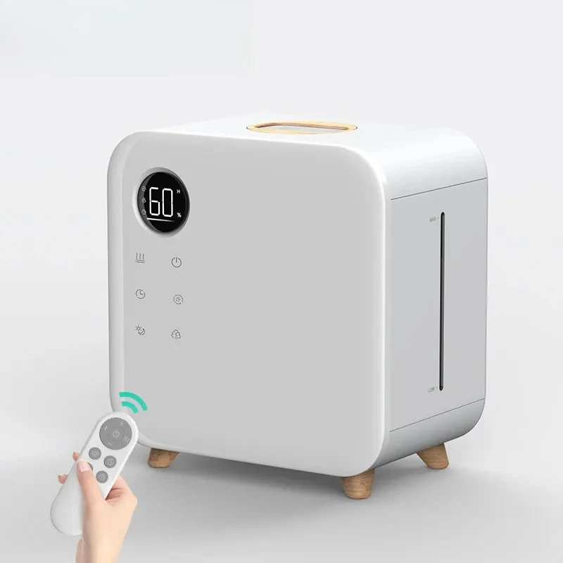 

5.5L APP Smart Humidifier Office Smart Touch Screen Control Desktop Air Ultrasonic Humidifier Home