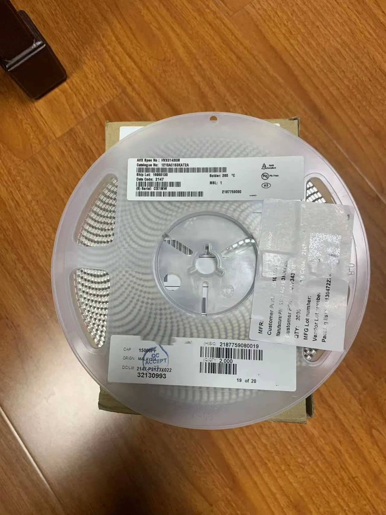 10 قطعة 1210AC153KAT2A #1