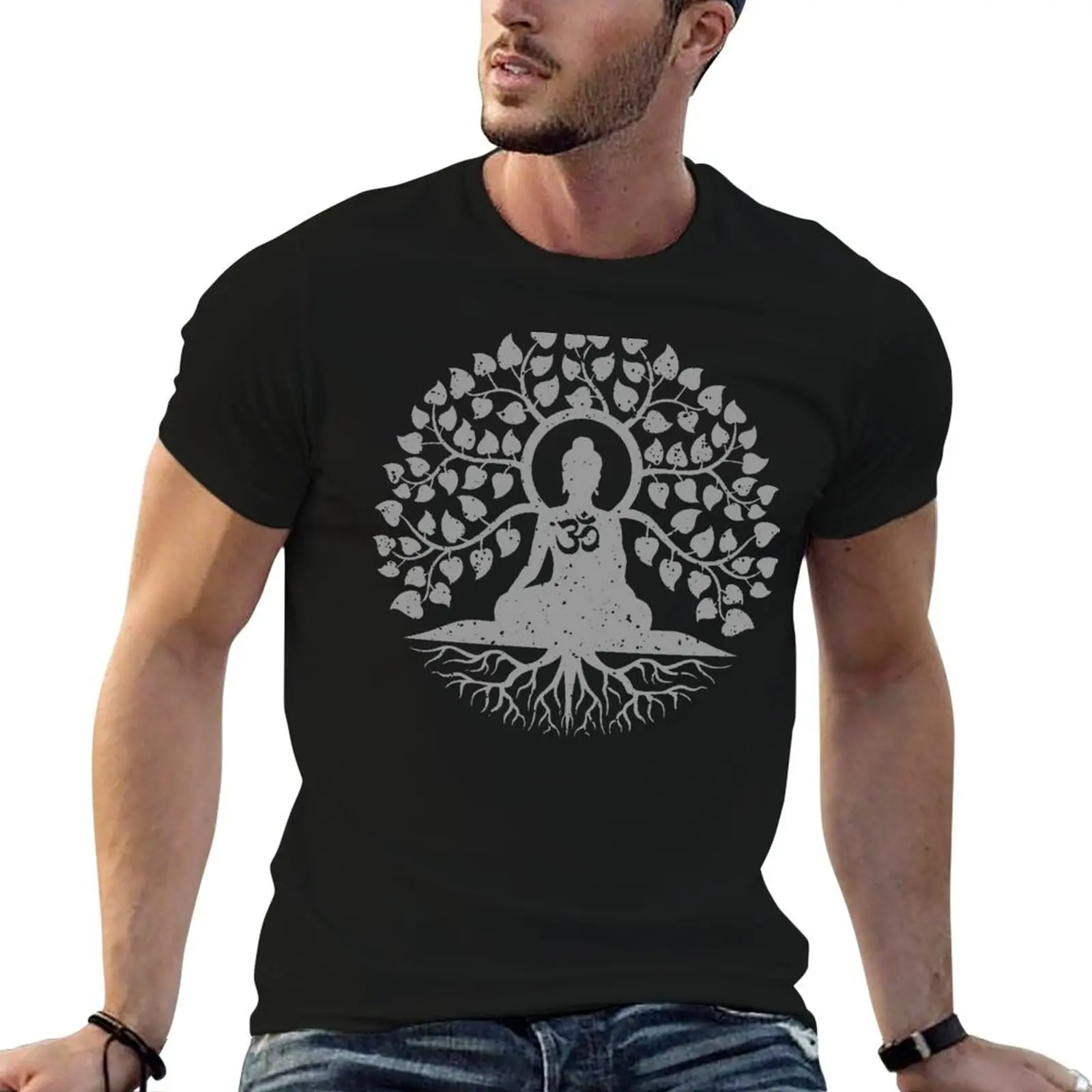 

Om Namah Shivay AUM BUDDHA T-Shirt graphic t shirts for man t shirt man luxury T-Shirt
