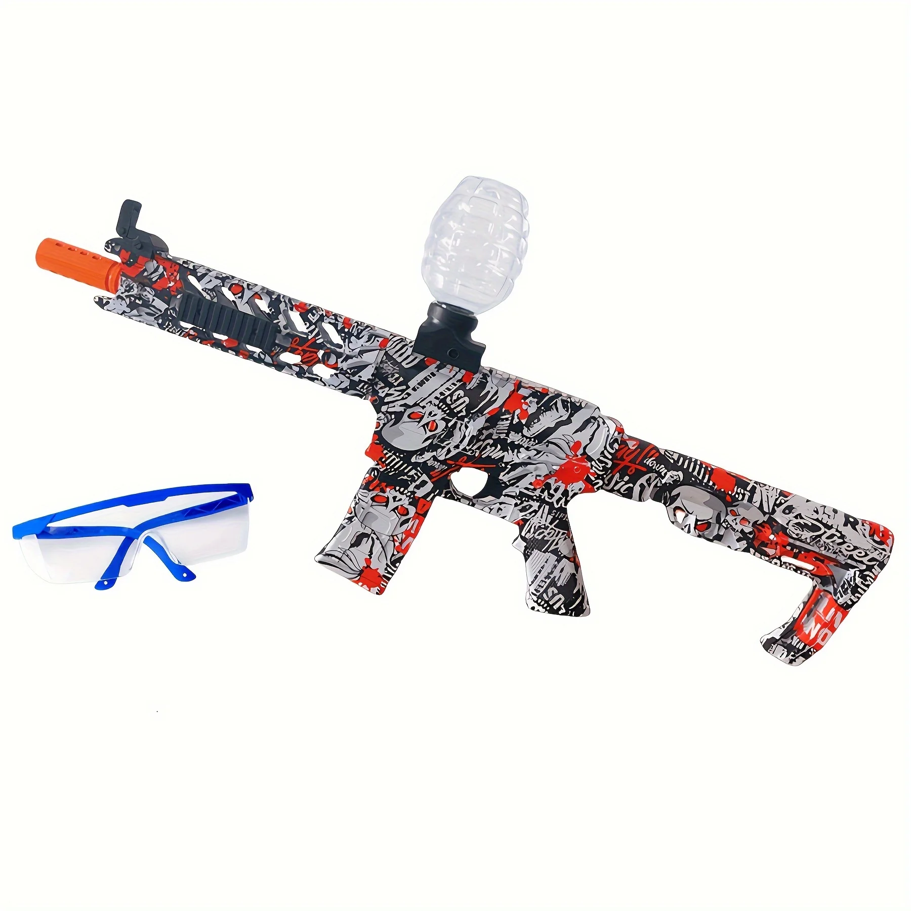الكرة الكهربائية الناسف، كرات عالية Orbeez بندقية الأداء الكرة الناسف بندقية لعبة باردة بندقية، قابلة للشحن رش العاب كروية للخارجية