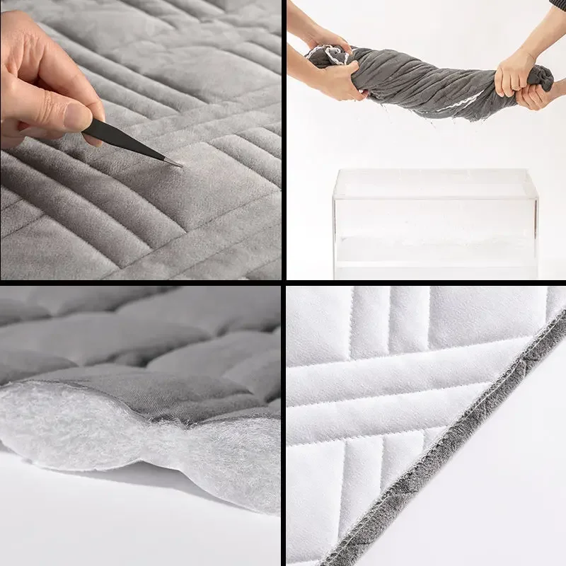 Bedhead Cover All-inclusive Super Soft Smooth Quilted Thicken Spandex Fabric Headboard Cover Bed Headboard Covers Home Decor