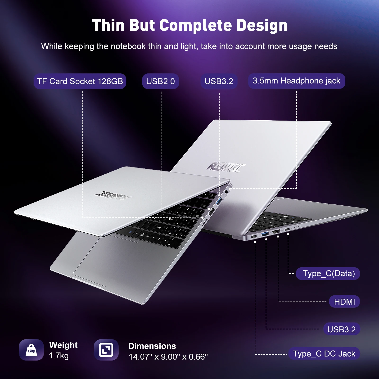 Laptop 15.6 inci DDR4 16GB SSD 512GB Intel Alder Lake N95 hingga 3.4GHz dengan Windows 11