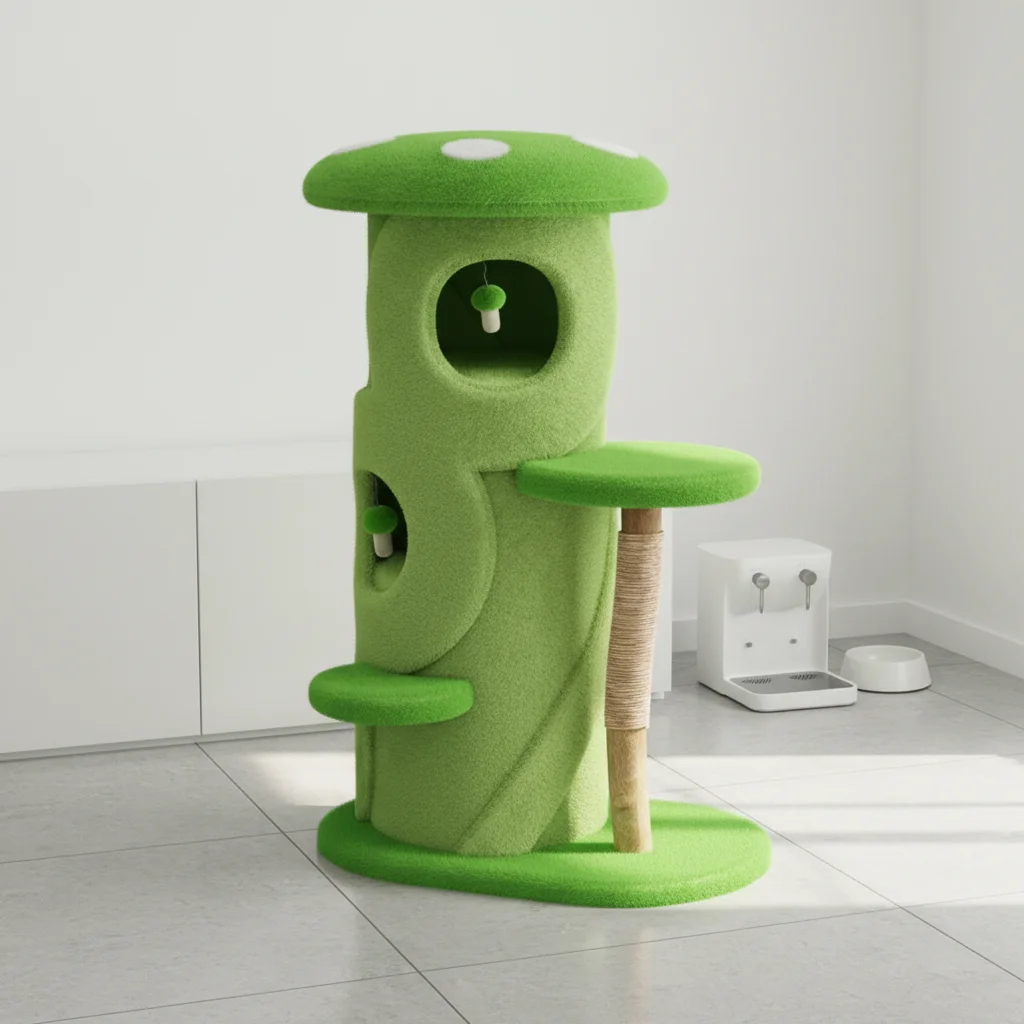 High Quality Cat Tree Modern Design Cat Tower for Living Room Home Decor