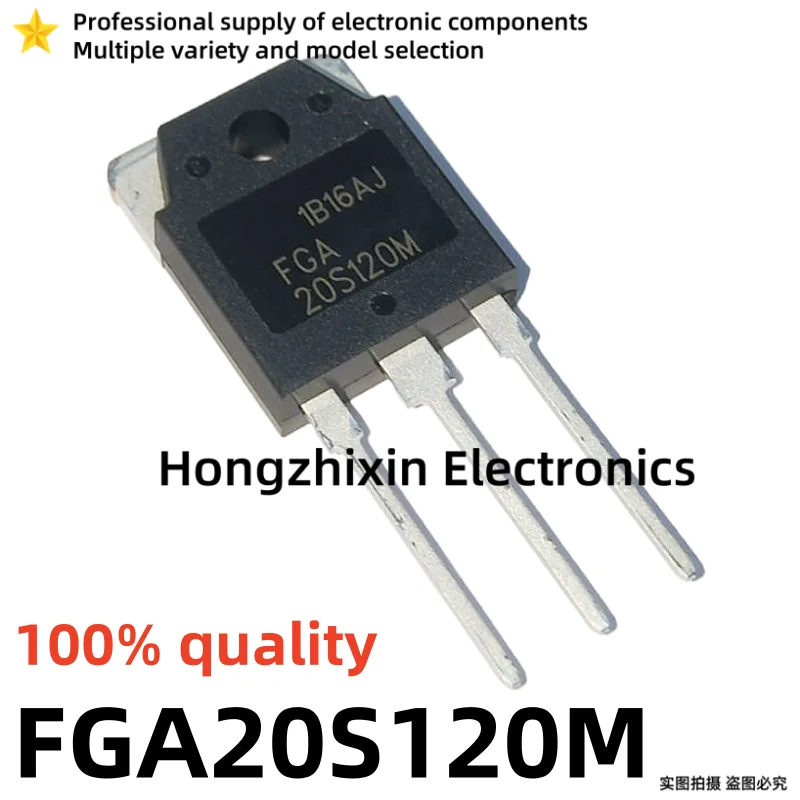

10 шт., новинка, FGA FGA20S120M 20S120M FGA50N100BNTD 50N100BNTD FGA15N120AND 15N120AND FGA25N120AND 25n120 и фотолампа IGBT