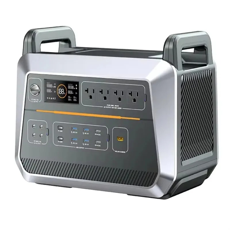 

Portable Solar Power Bank Station Charging Battery Solar Charger Power Bank Portable Battery Outdoor