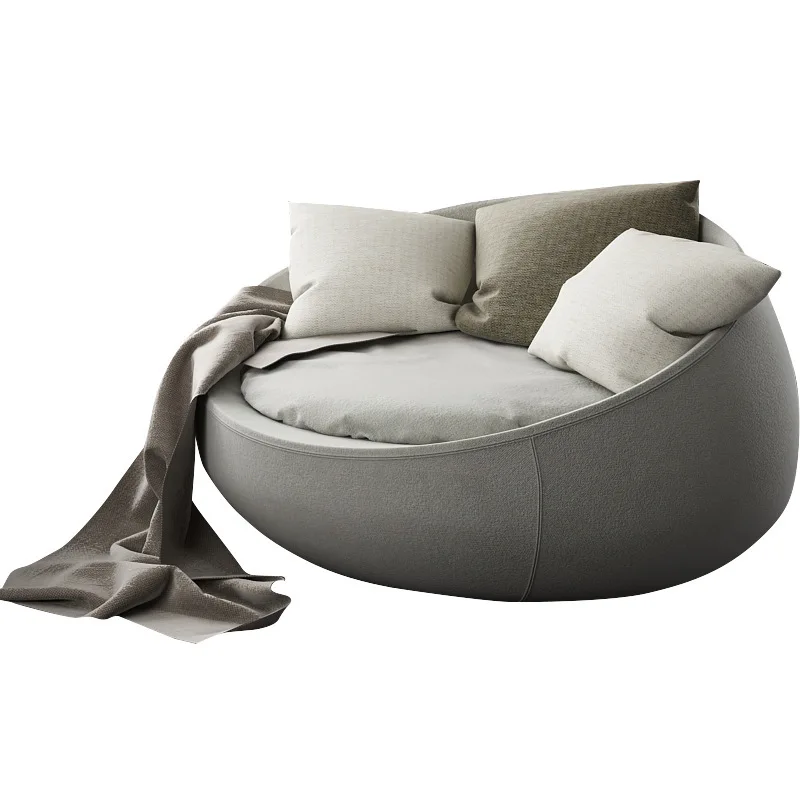 

Living room, round, lazy sofa, bedroom, single chair, modern minimalist designer