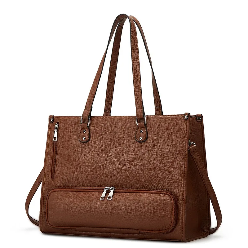Women's Bag 2026 New Trendy Large Capacity Handheld Tote Bag