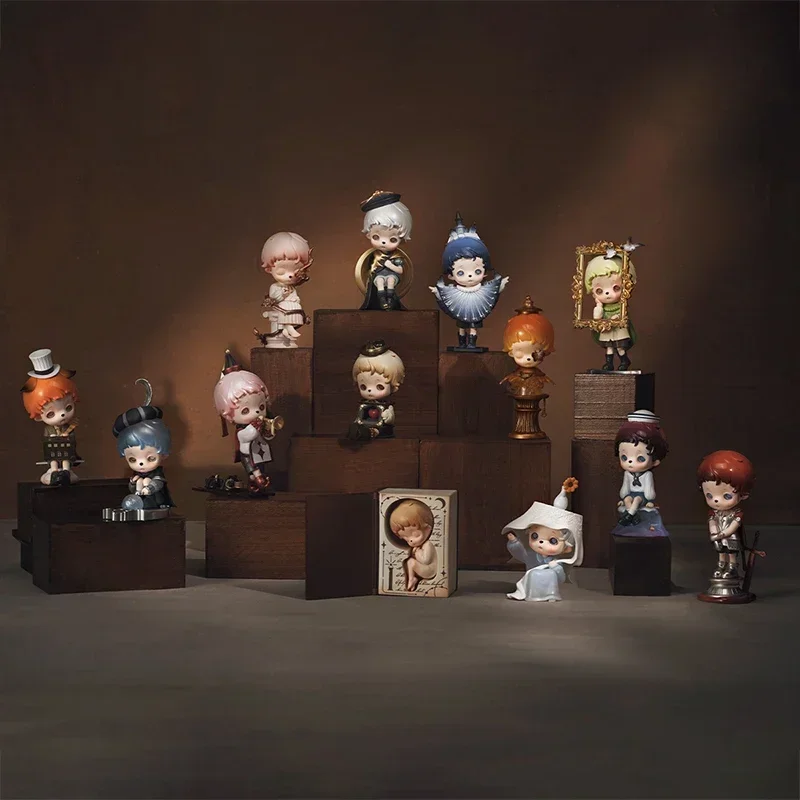 

100% Original Inosoul In The Still Room Series Blind Box Anime Action Figure Guess Bag Ornament Figurines Home Decor Dolls Girls