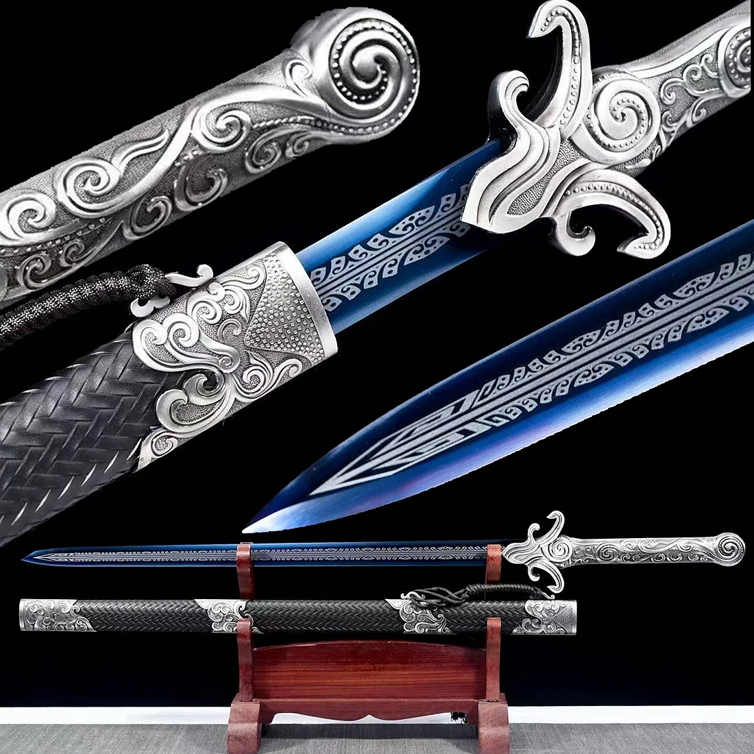 Metal Handle Chines…