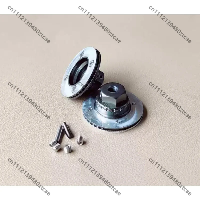 Tractor‑Truck Simulation Brake Drum, Front & Rear Axle Brake Disc Rotor, Chassis DIY Modification Upgrade Spare‑Part for Hobby