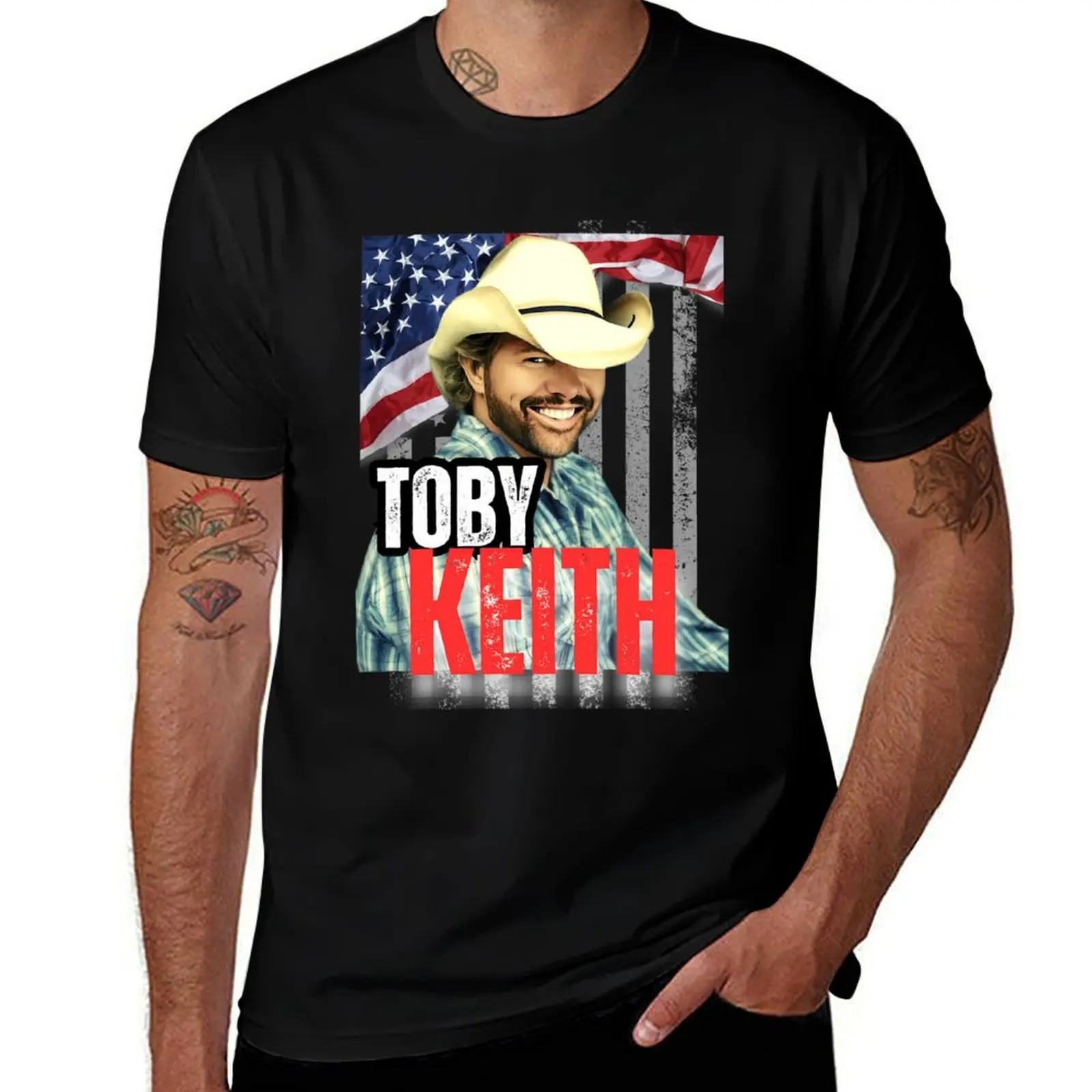 

Country Music T-Shirt topping blacks graphic shirts black t-shirts for men