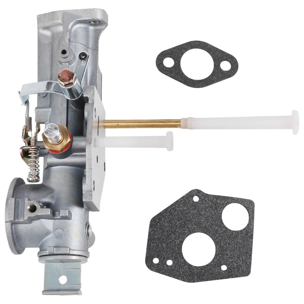 Carburetor Carb Kit Replacement for 299437 297599 Fit for Briggs & Stratton 135200 130200 100200 4-Cycle Small Engines G