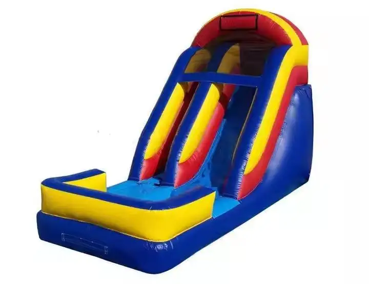 

Adult inflatable water slide swimming pool set