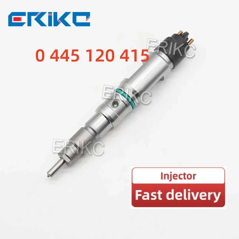 

ERIKC 0445120415 New Diesel Common Rail Injector 0 445 120 415 Auto Parts Fuel 0445 120 415