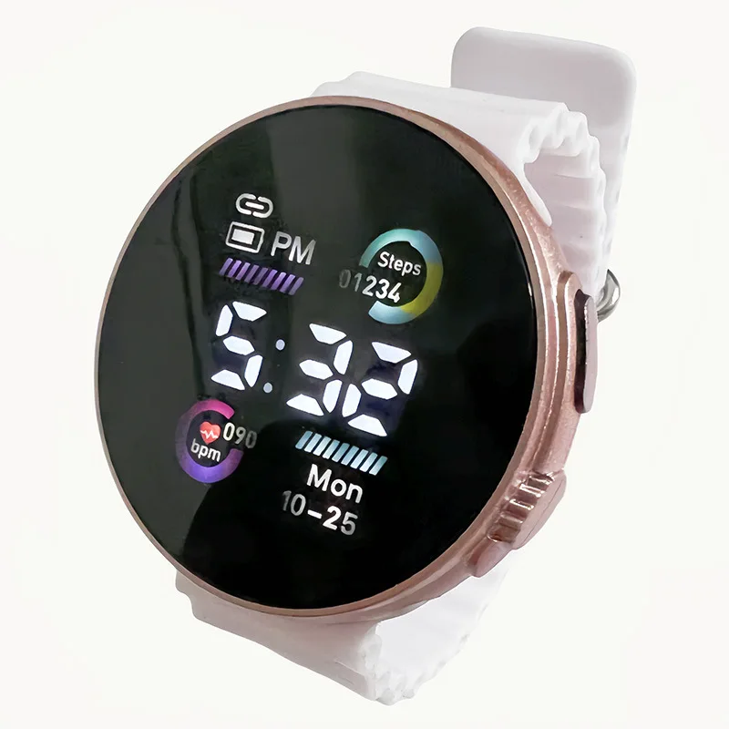 ساعة أطفال ذات طابع بحري الأكثر مبيعًا مع إضاءة خلفية LED رياضية رقمية مقاومة للماء لطلاب الأطفال بالجملة