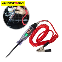 6V-24V Car Truck Voltage Circuit Tester Auto Car Diagnostic Probe Test Pen Light Bulb Electric Measuring Pen Repair Tools
