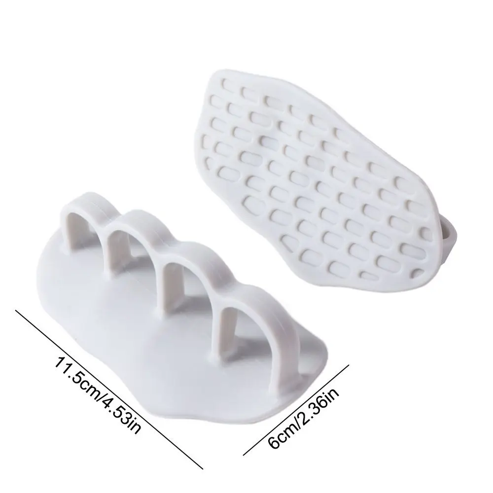 تدريب متقاطع لمدرب الأصابع لحماية اليد ومقابض اليد واللياقة البدنية من السيليكون المريح لرفع الأثقال وبناء العضلات #6