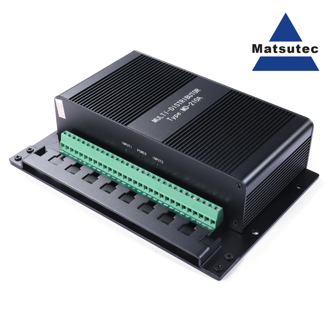 

Matsutec MD-210 NMEA Multiplexer NMEA marine signal splitter marine NMEA Distributor Output: RS422- 8 channel , RS232-2 channel