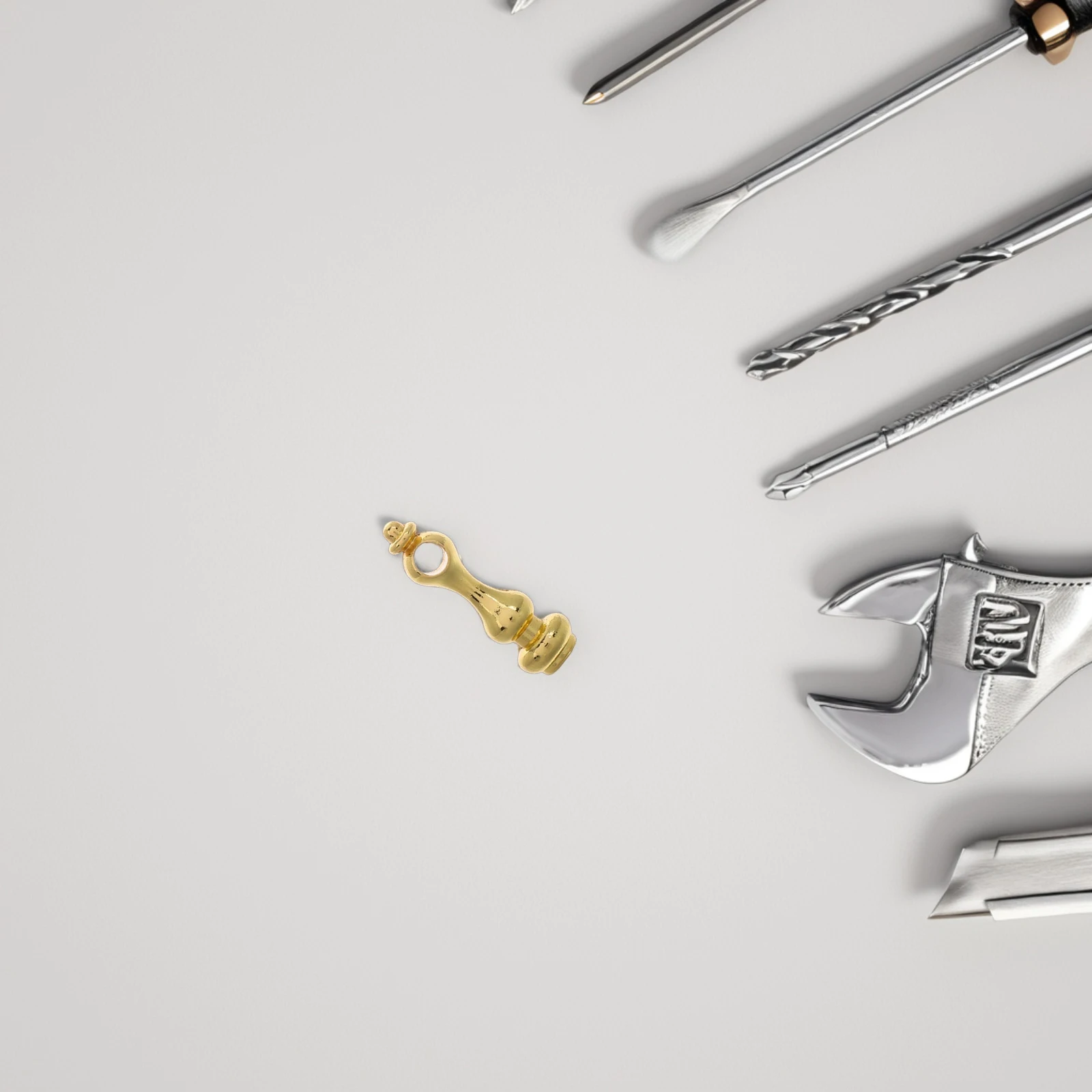 

4 PCS Fence Accessories Connector for Indoor Metal Glass Railing Bracket Cabinet Spindles Iron