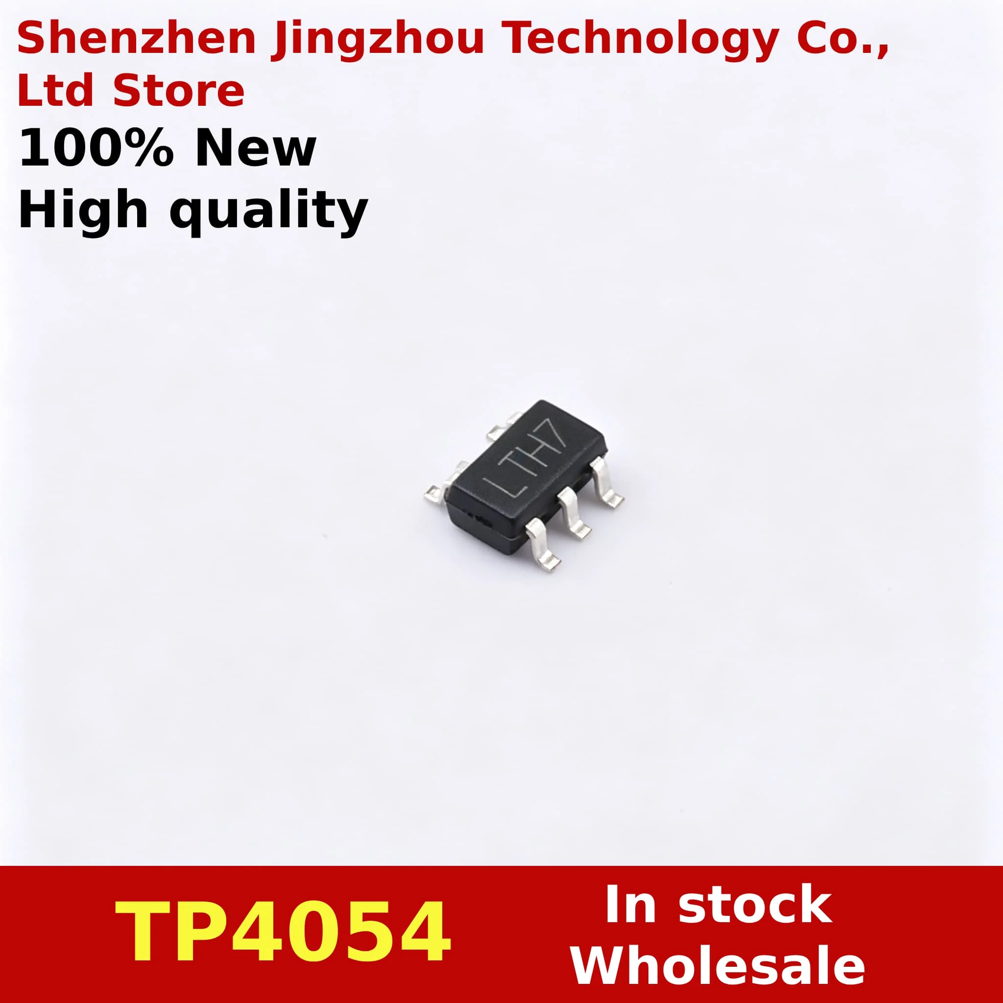 (200/500/3000PCS) 100% New TP4054 LTH7 SOT23-5 SOT23 TP4054 SMD Lithium Battery Charging Chip Chip In Stock